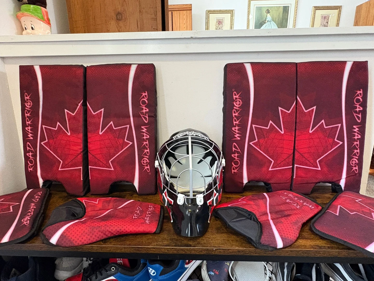 Road Warrior Tyke Goalie Set - photo 3