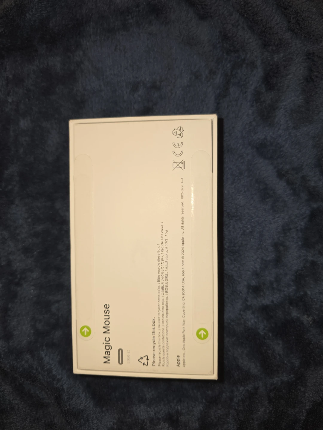 Apple Magic Mouse (USB-C) - White - photo 3