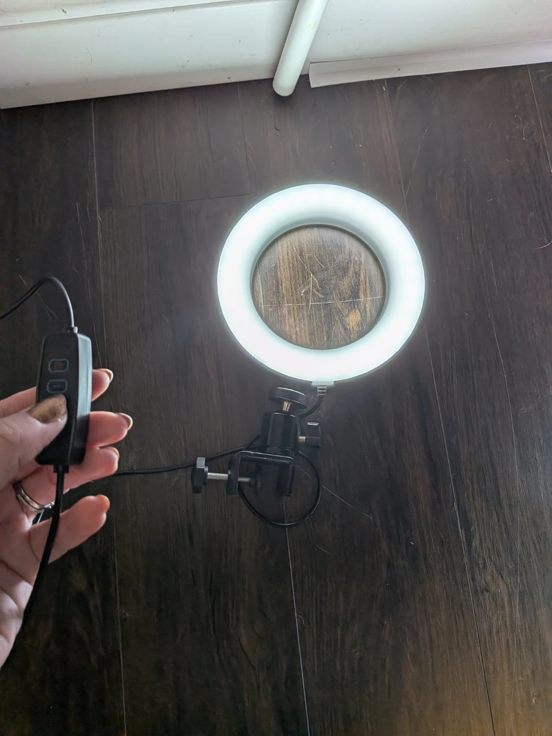 Ring Light 3 shades and adjustable brightness 🧡 - photo 3