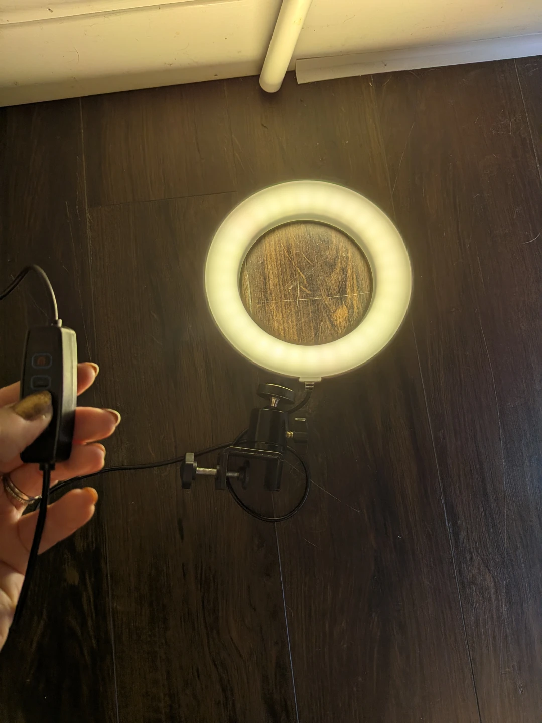 Ring Light 3 shades and adjustable brightness 🧡 - photo 4