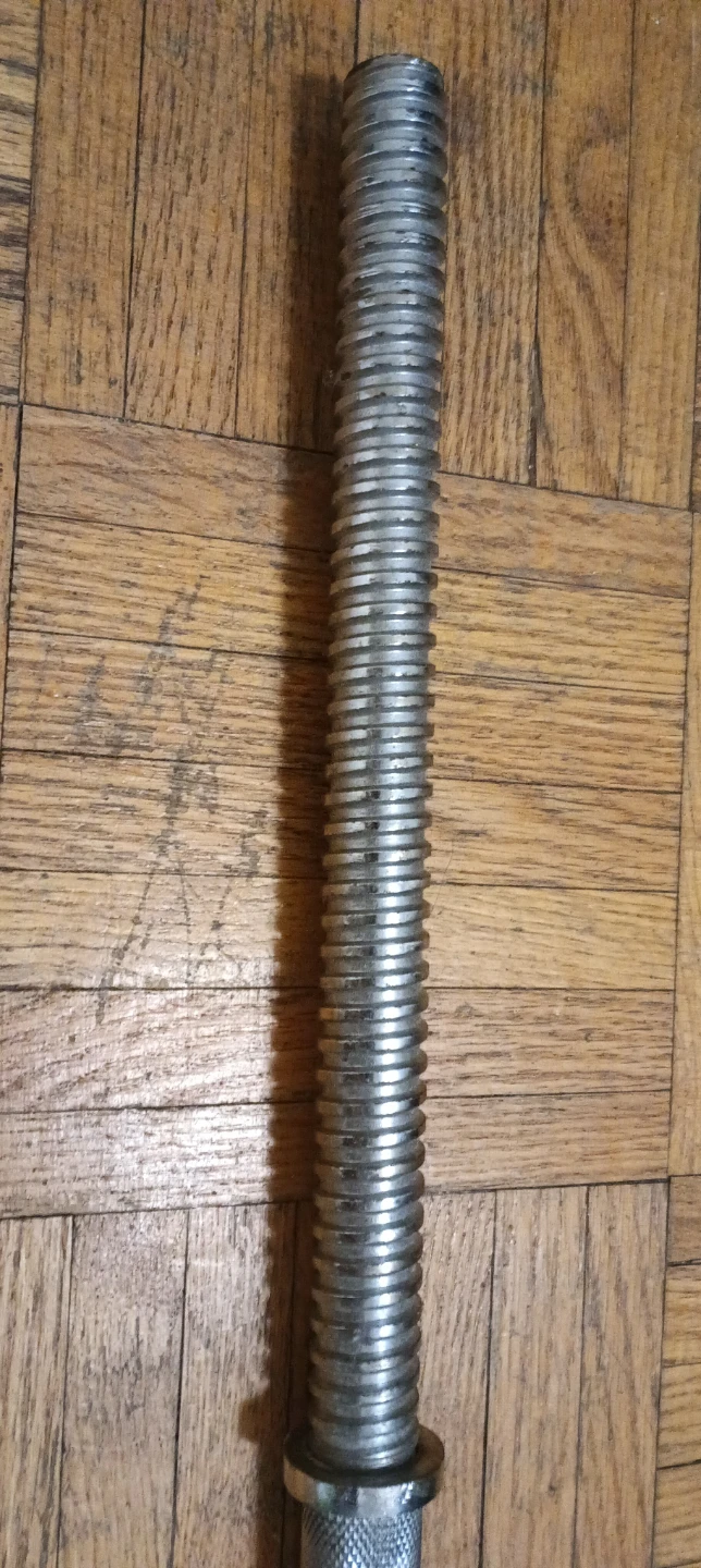 Weightlifting Barbell - photo 2
