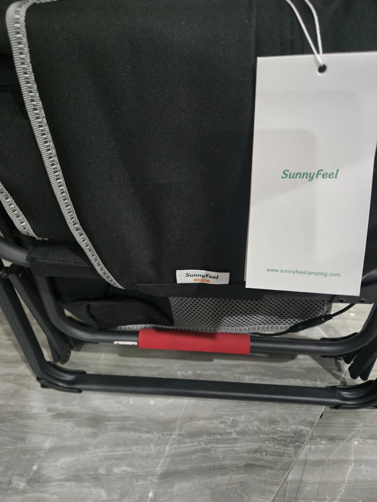 Heated Camping Director's Chair - - photo 4