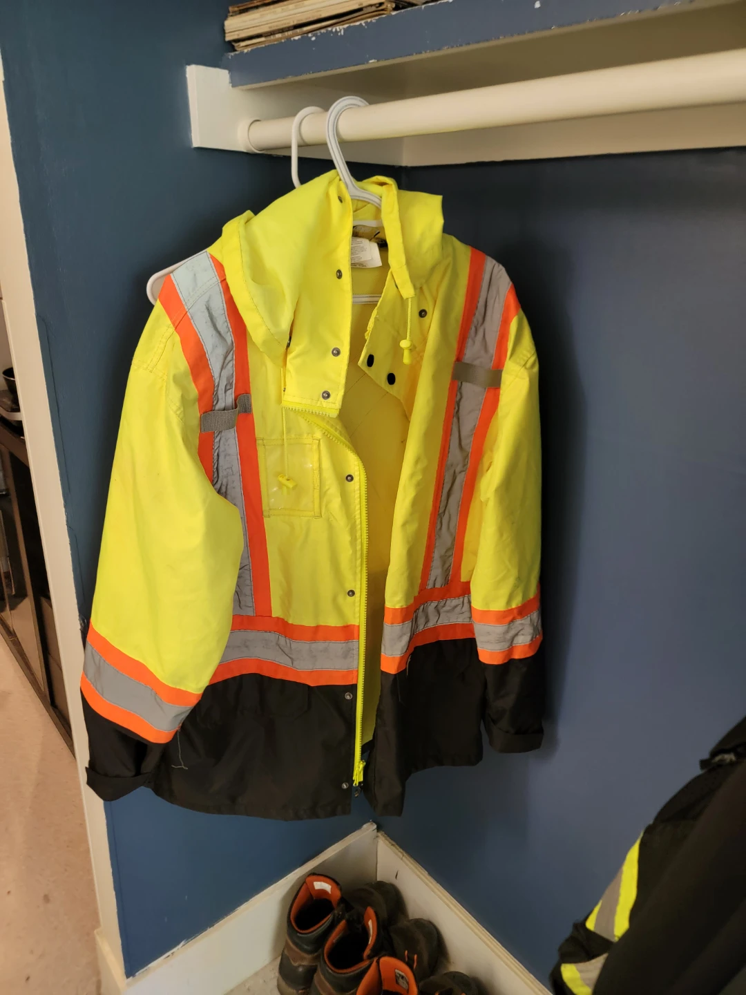 Holmes Workwear High-Visibility Jacket