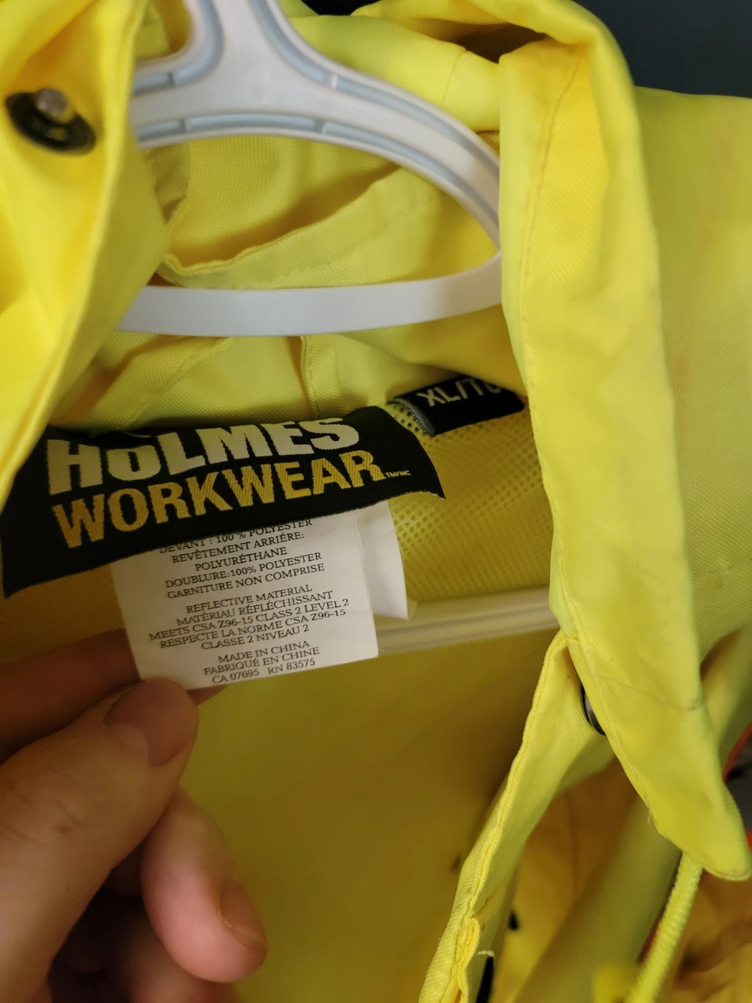 Holmes Workwear High-Visibility Jacket - photo 3