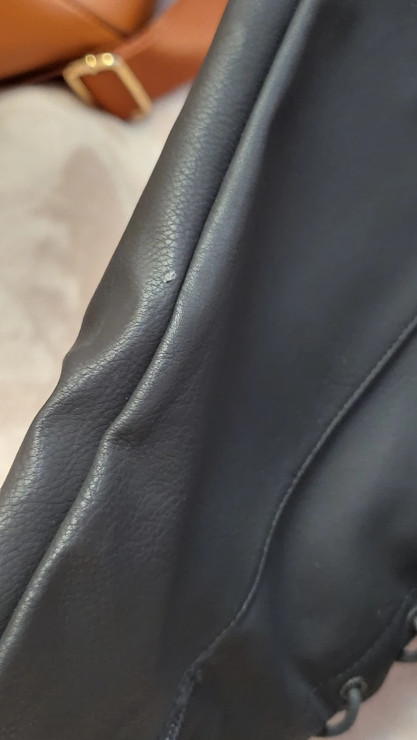 Black Knee High Boots - Size 8 - photo 3