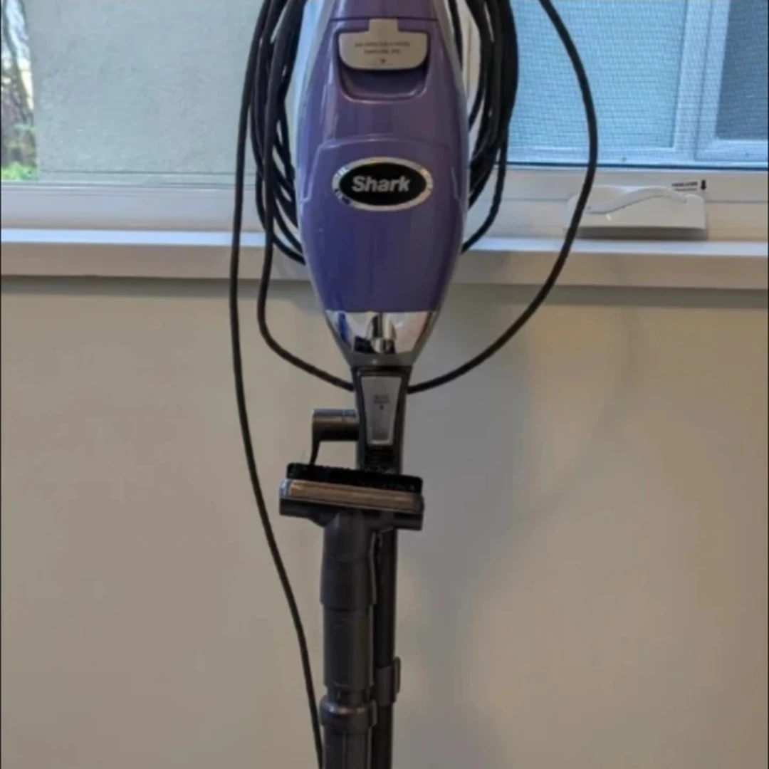 Shark vacuum with all attachments