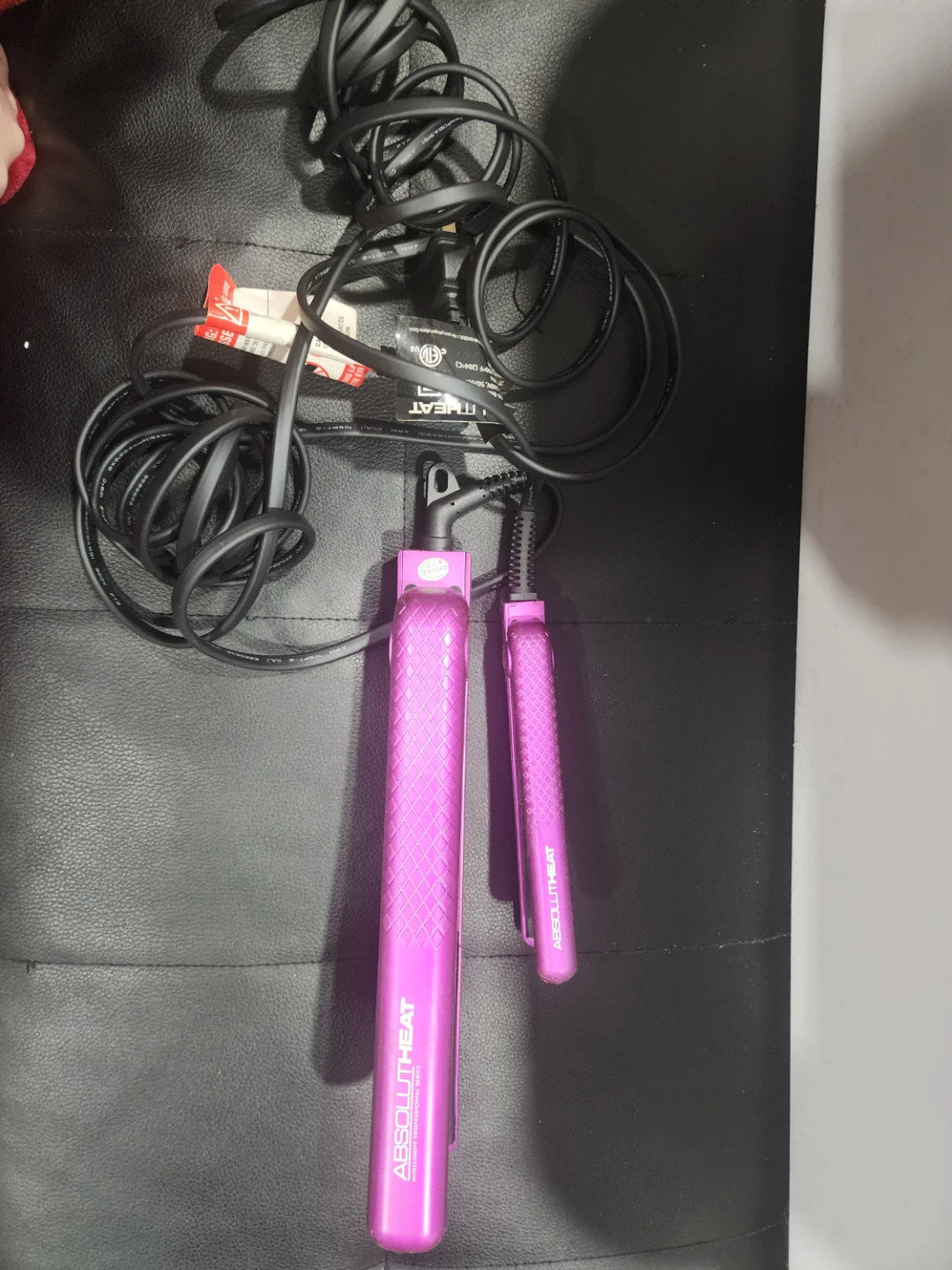AbsolutHeat Mini & Reg. Hair Straighteners - photo 2