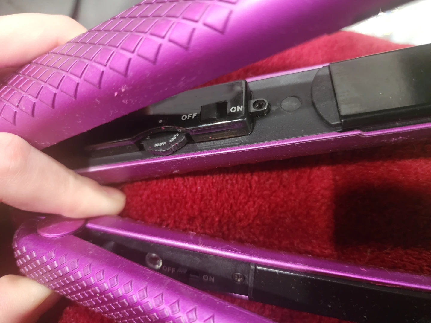 AbsolutHeat Mini & Reg. Hair Straighteners - photo 3