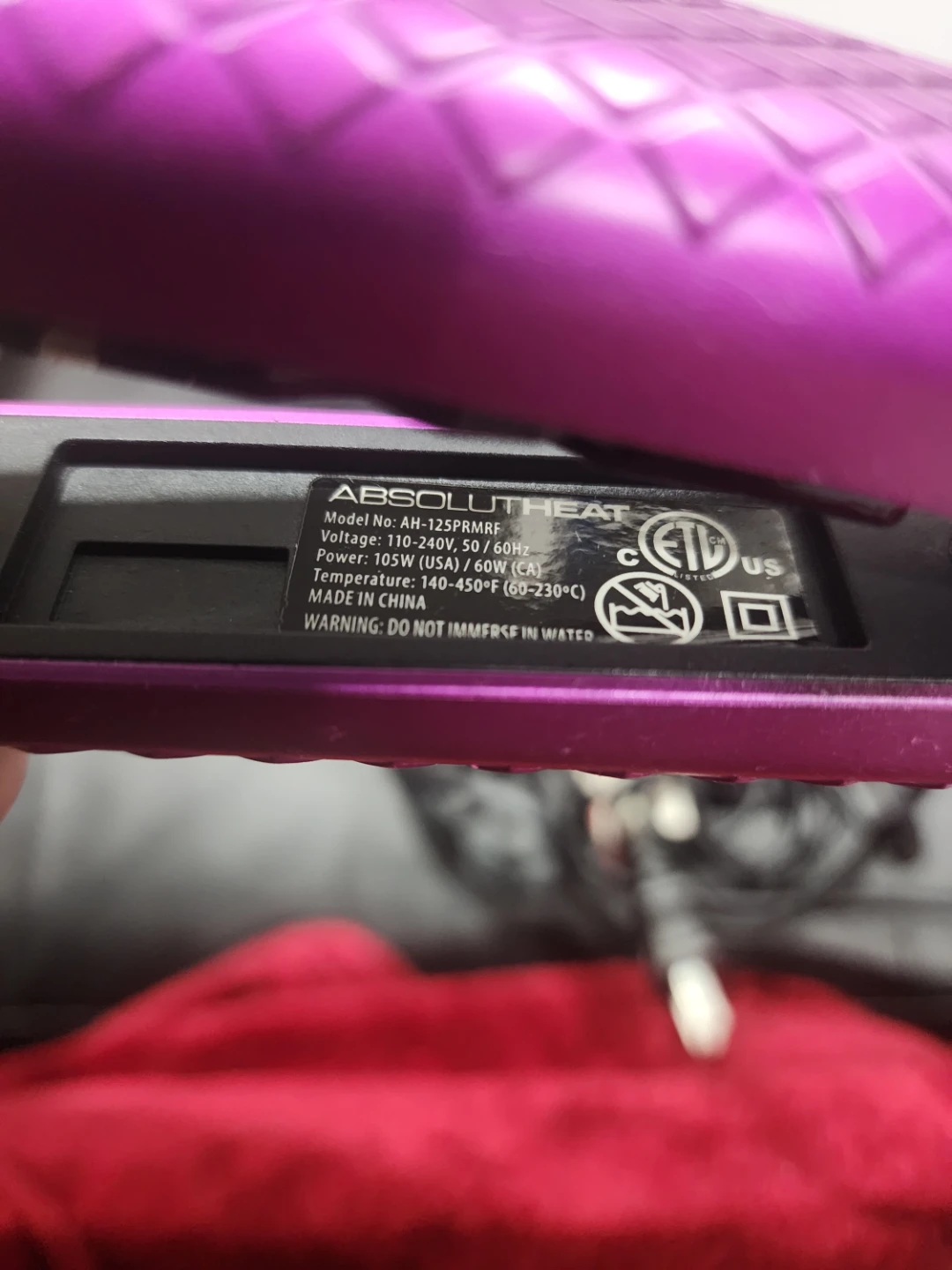 AbsolutHeat Mini & Reg. Hair Straighteners - photo 4