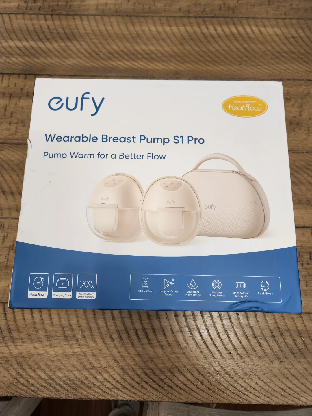 Eufy Breast Pump S1 Pro- Brand New Open Box