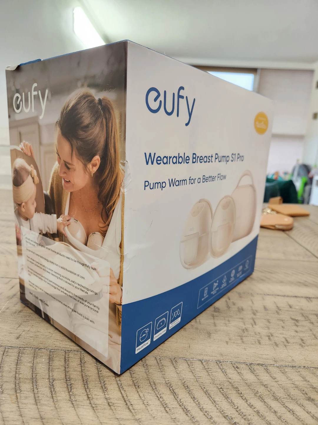 Eufy Breast Pump S1 Pro- Brand New Open Box - photo 2