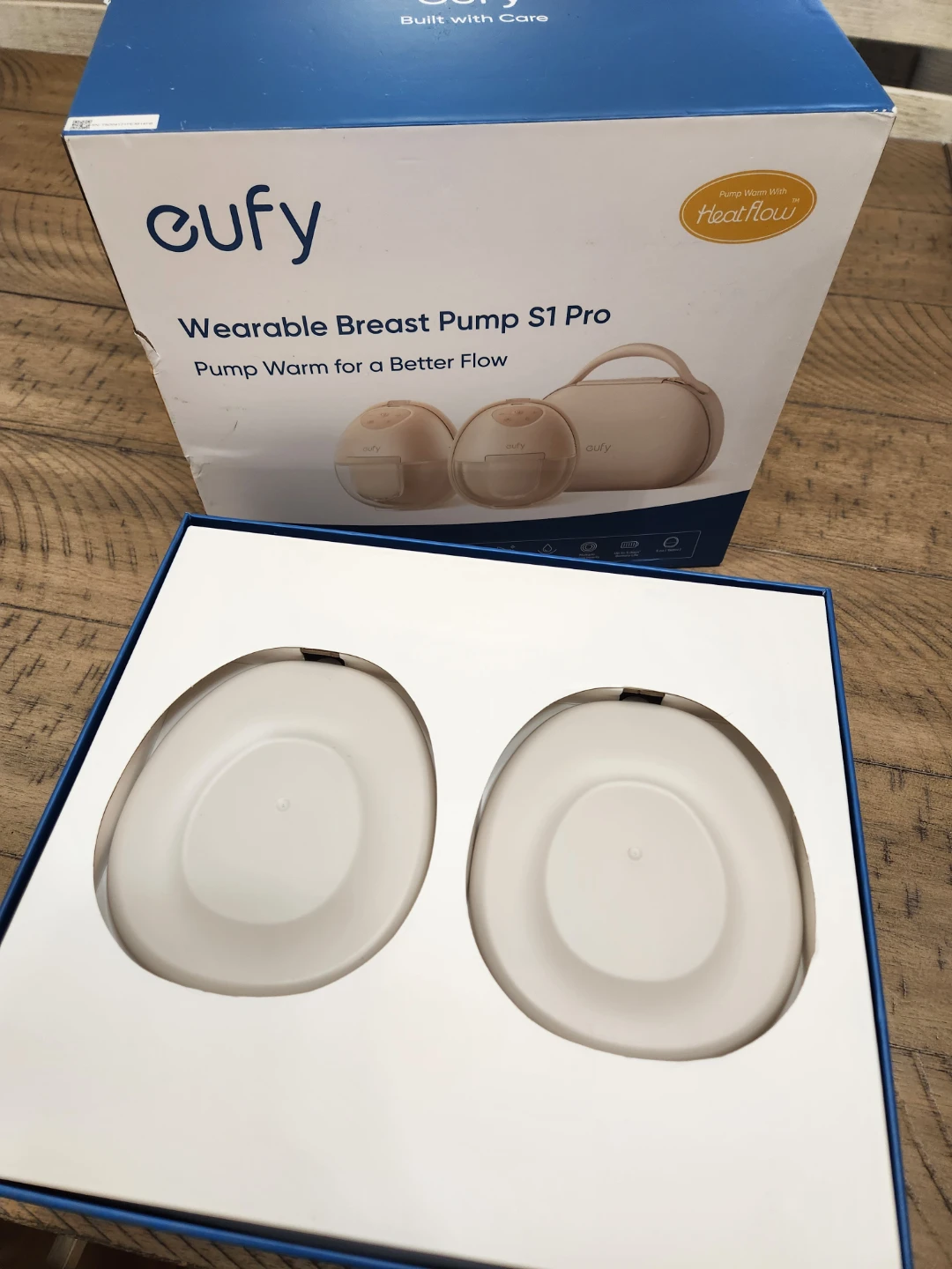 Eufy Breast Pump S1 Pro- Brand New Open Box - photo 3