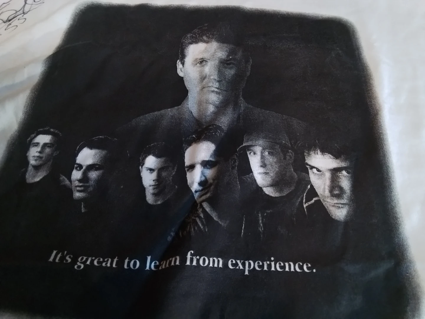Signed Hanes X-Generation T-Shirt Mellon Arena 2003-2004 XL New - photo 2