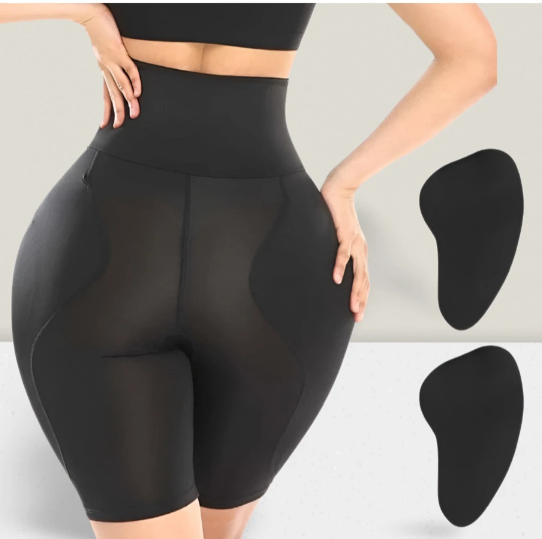 Small Padded hip Lifter Shaper Shorts - photo 4