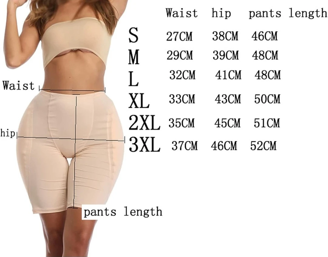 Small Padded hip Lifter Shaper Shorts - photo 5