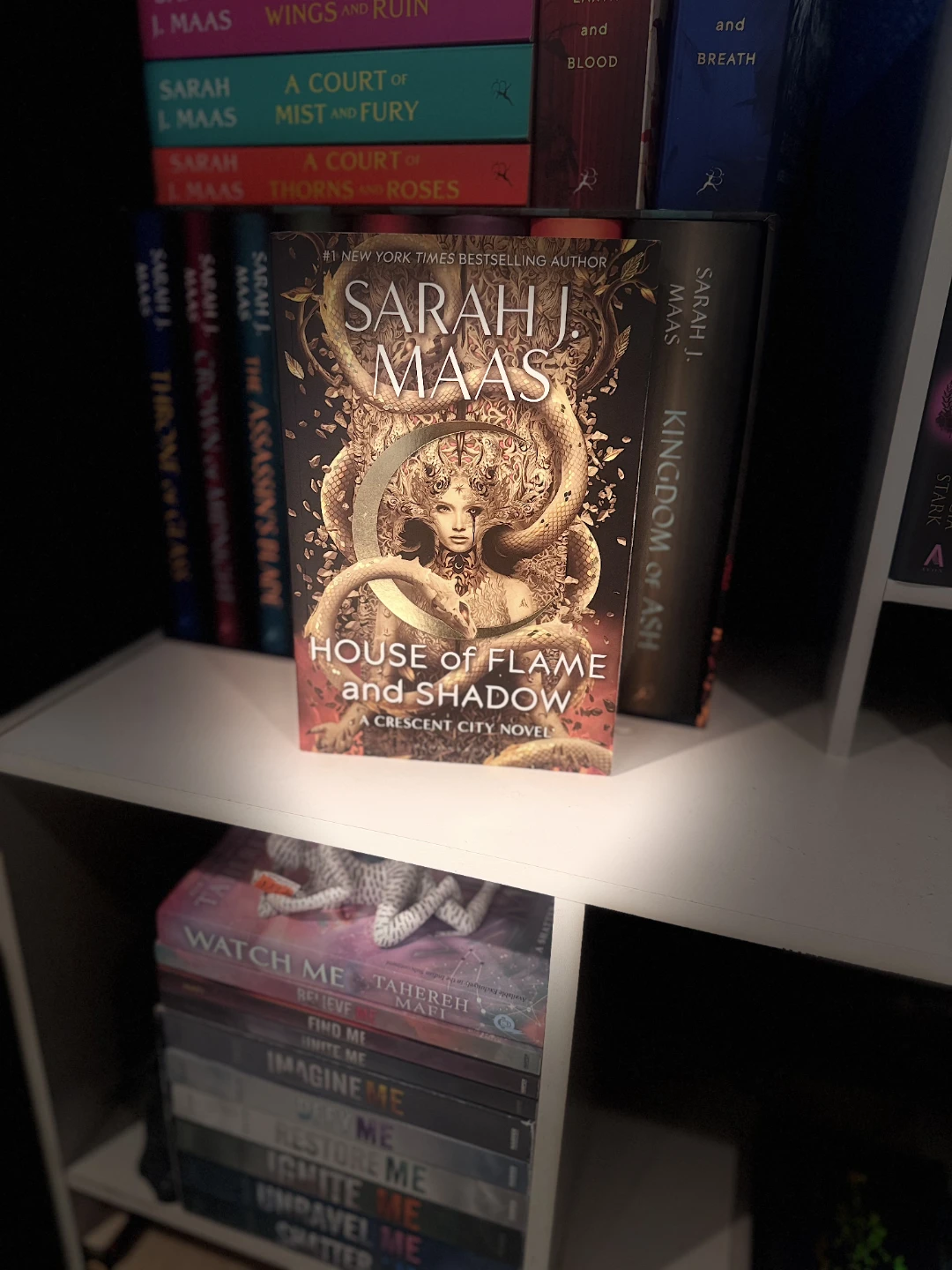 House of Flame and Shadow by Sarah J. Maas (Crescent City Novel)