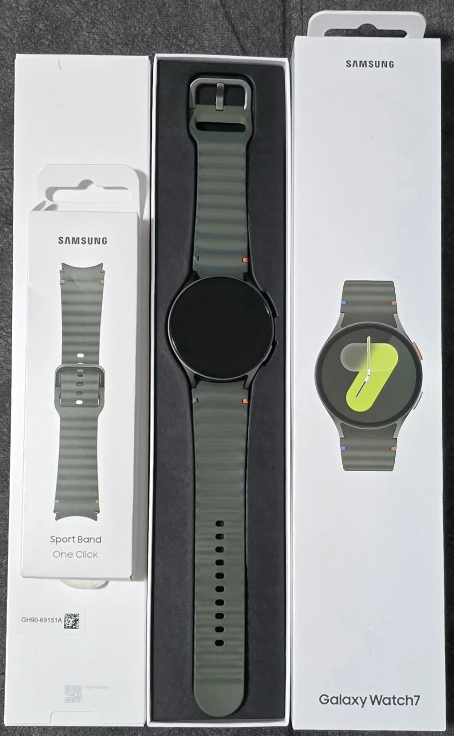 Samsung Galaxy Watch7 with Sport Band - photo 2