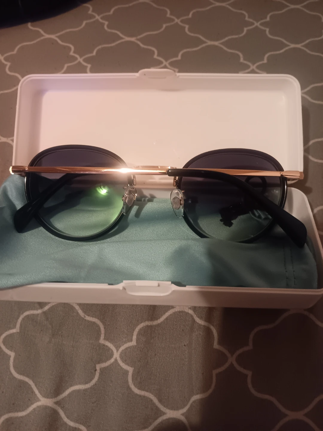 Sunglasses with Case