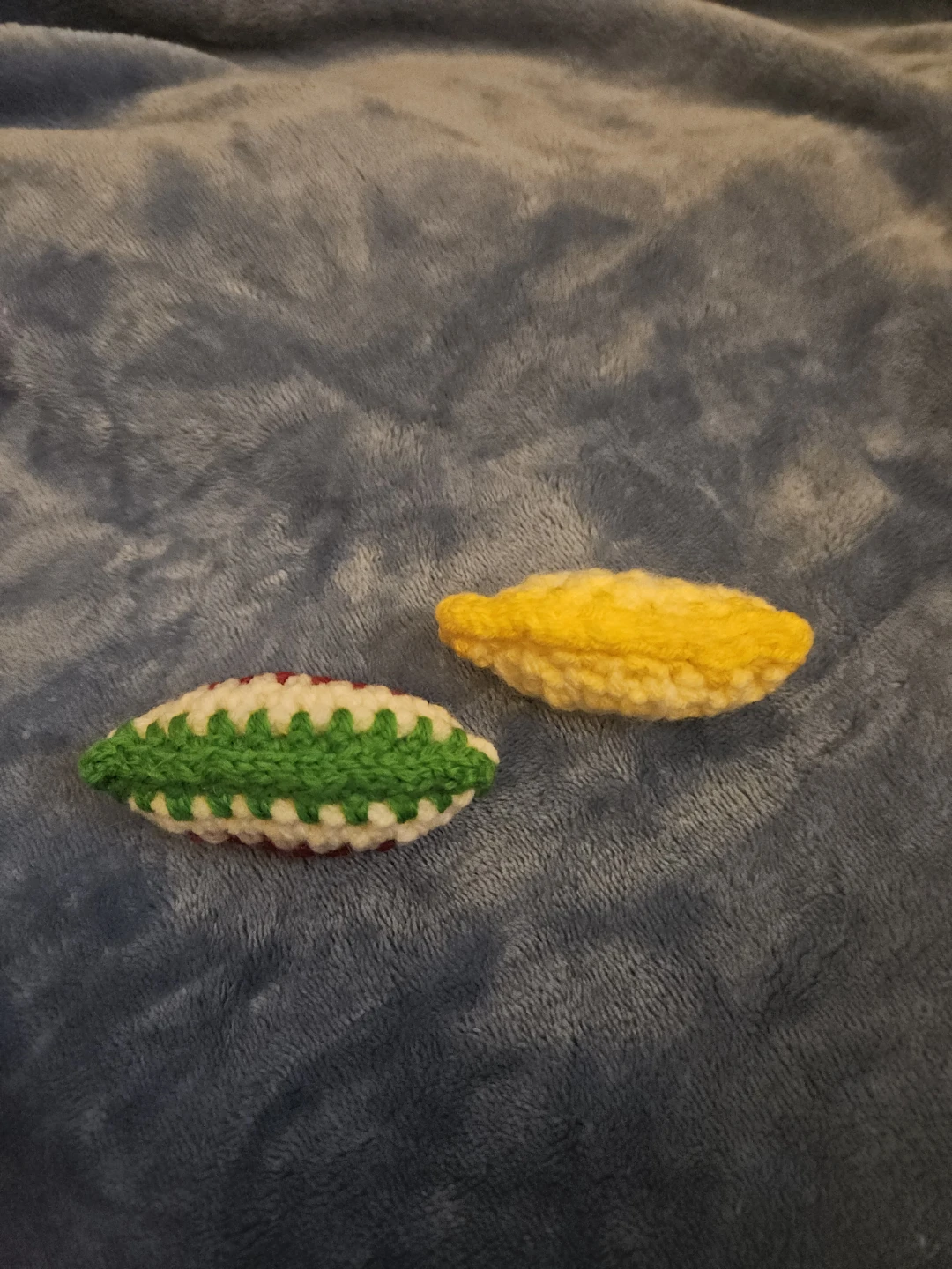 Crochet Watermelon & Lemon plushies - photo 3