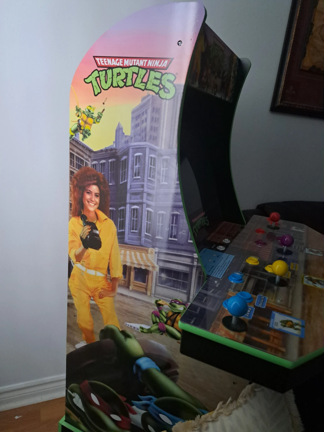 Arcade1Up Teenage Mutant Ninja Turtles Arcade Machine - photo 4