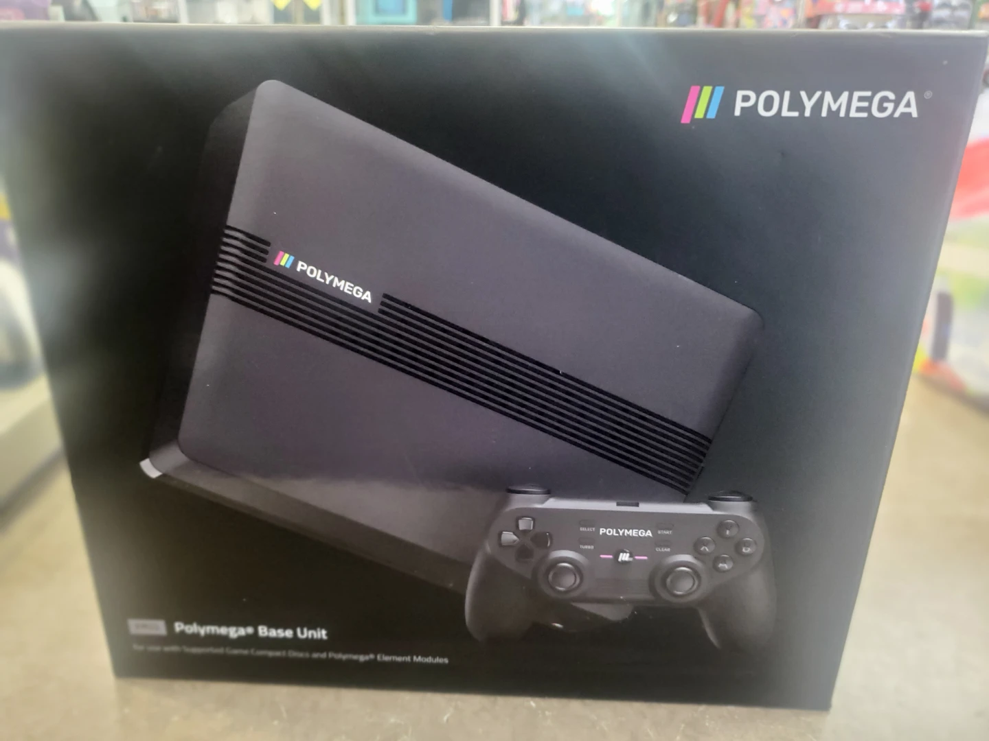 Polymega Base Unit - Modular Game Console