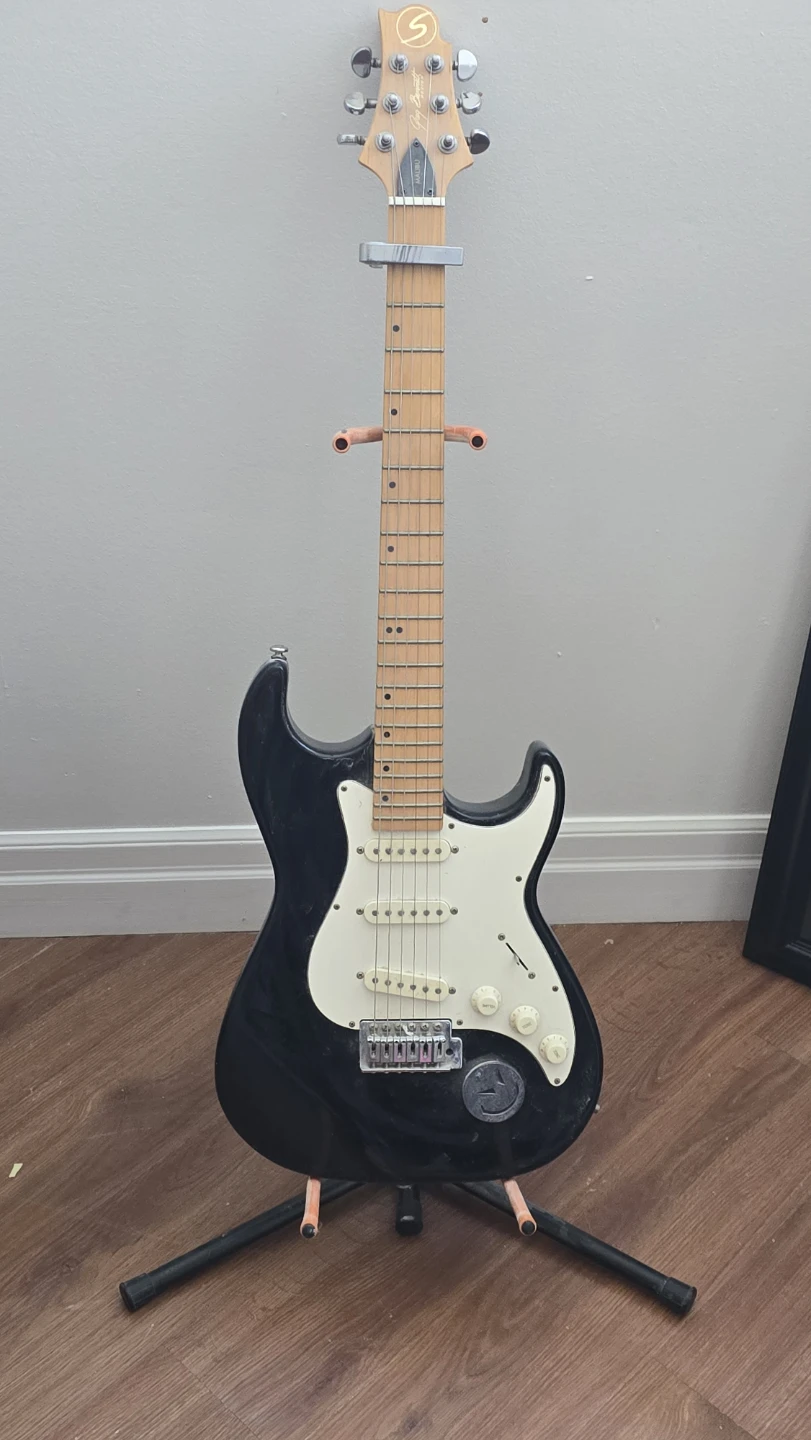 Squier Stratocaster Electric Guitar
