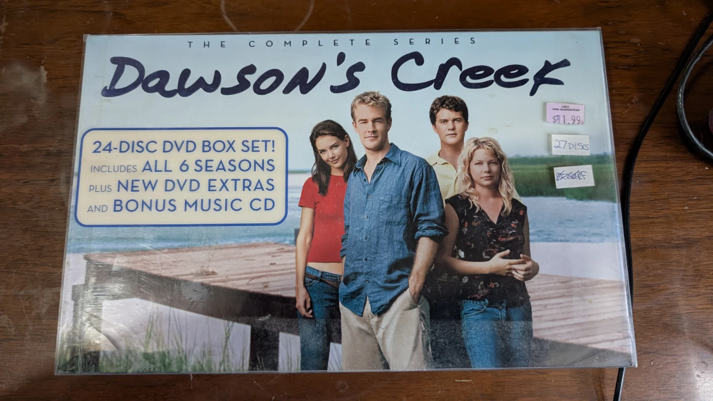 Dawson's Creek: The Complete Series DVD Box Set - photo 3