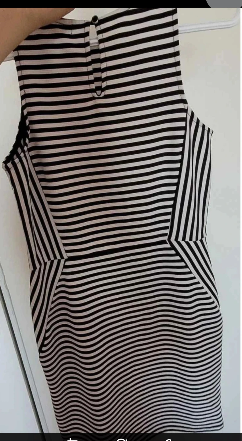 Mona Lisa Striped Bodycon Dress - photo 3
