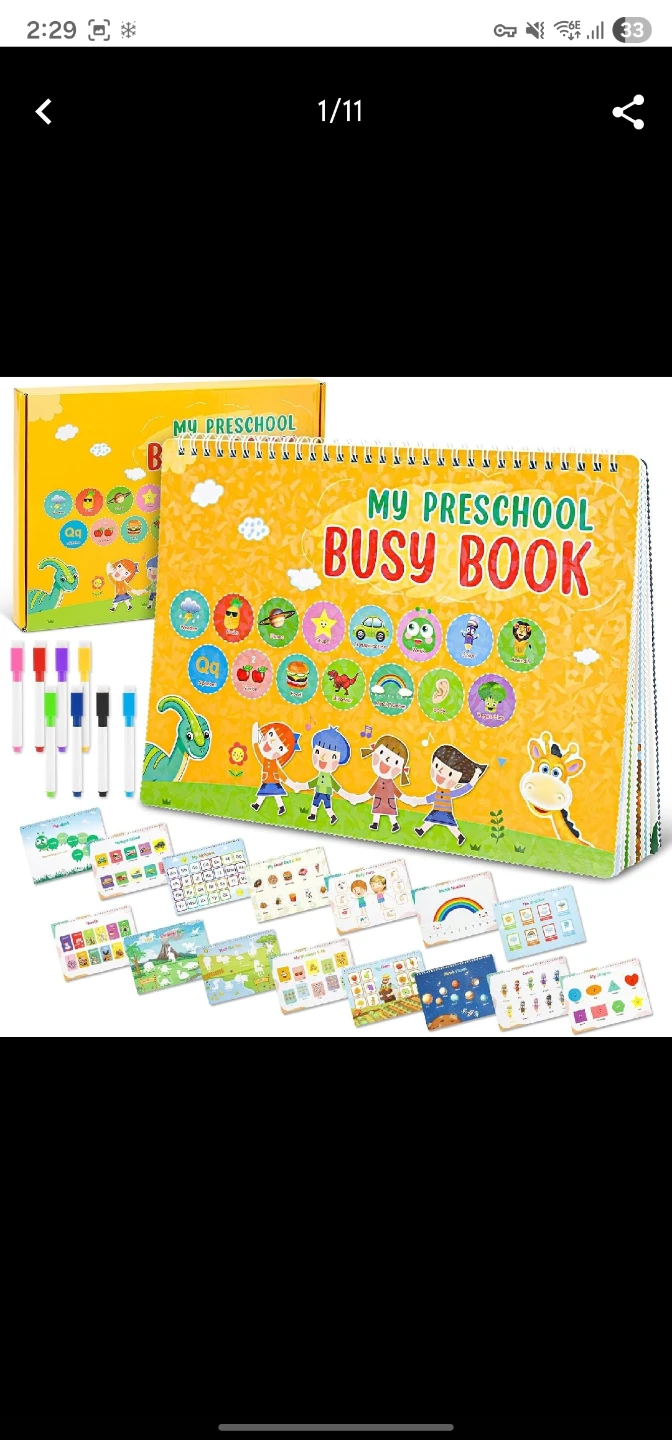 Fun and learn book for kids - photo 2
