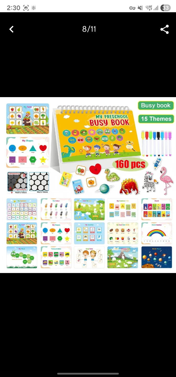Fun and learn book for kids - photo 3