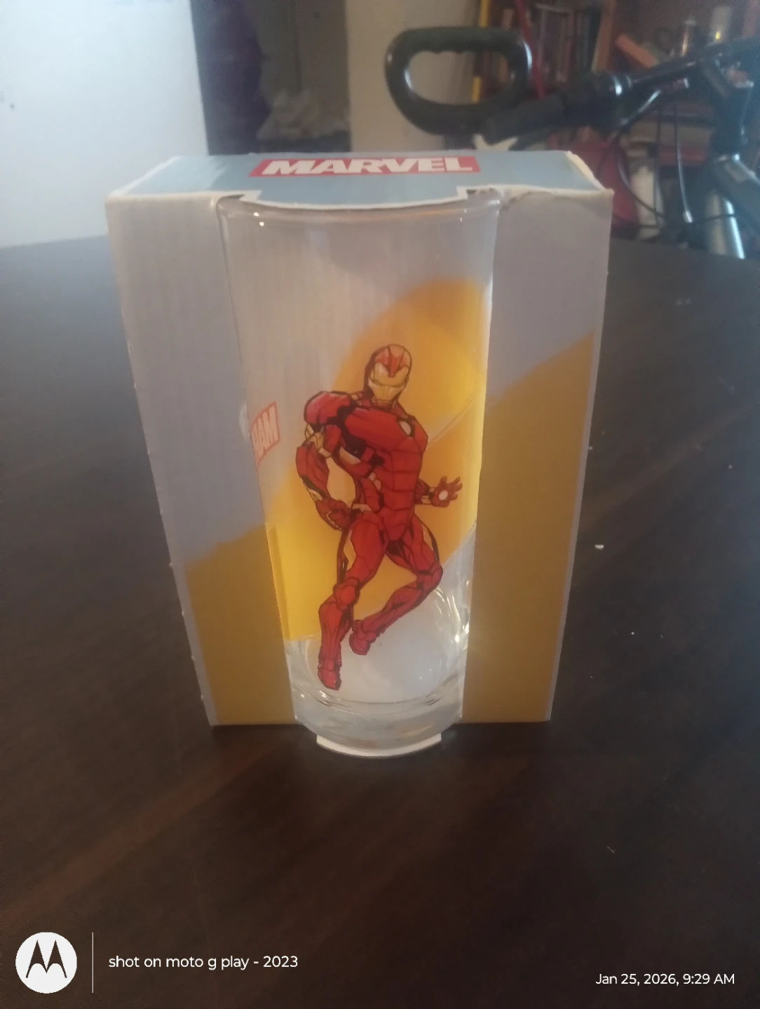 Marvel Iron Man Drinking Glass