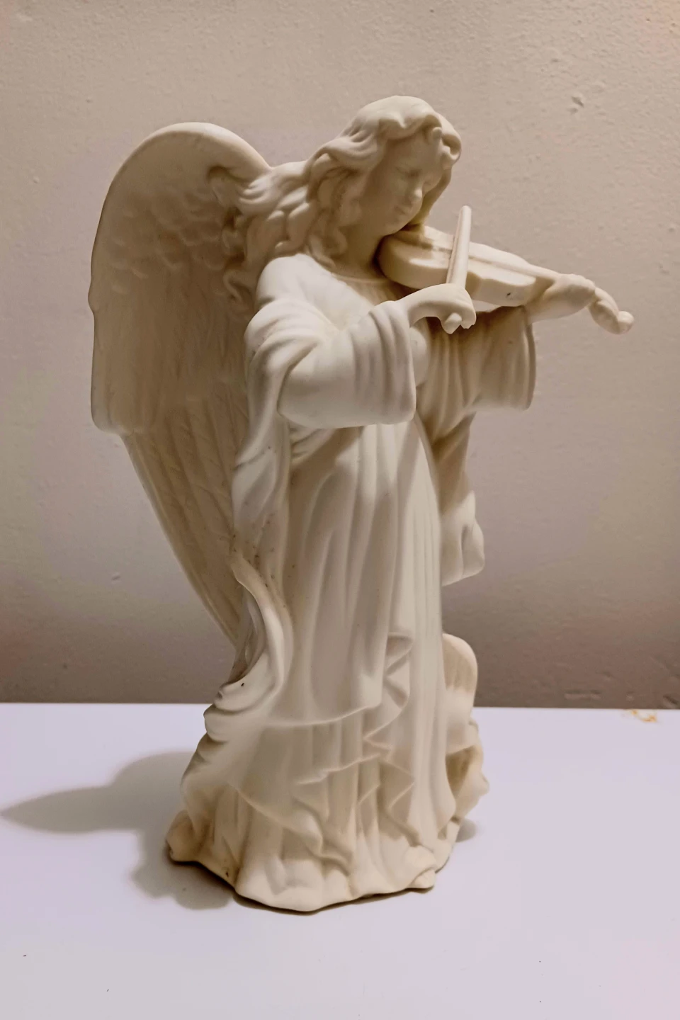 Partylite Cherub Playing Violin Candle Holder - photo 2
