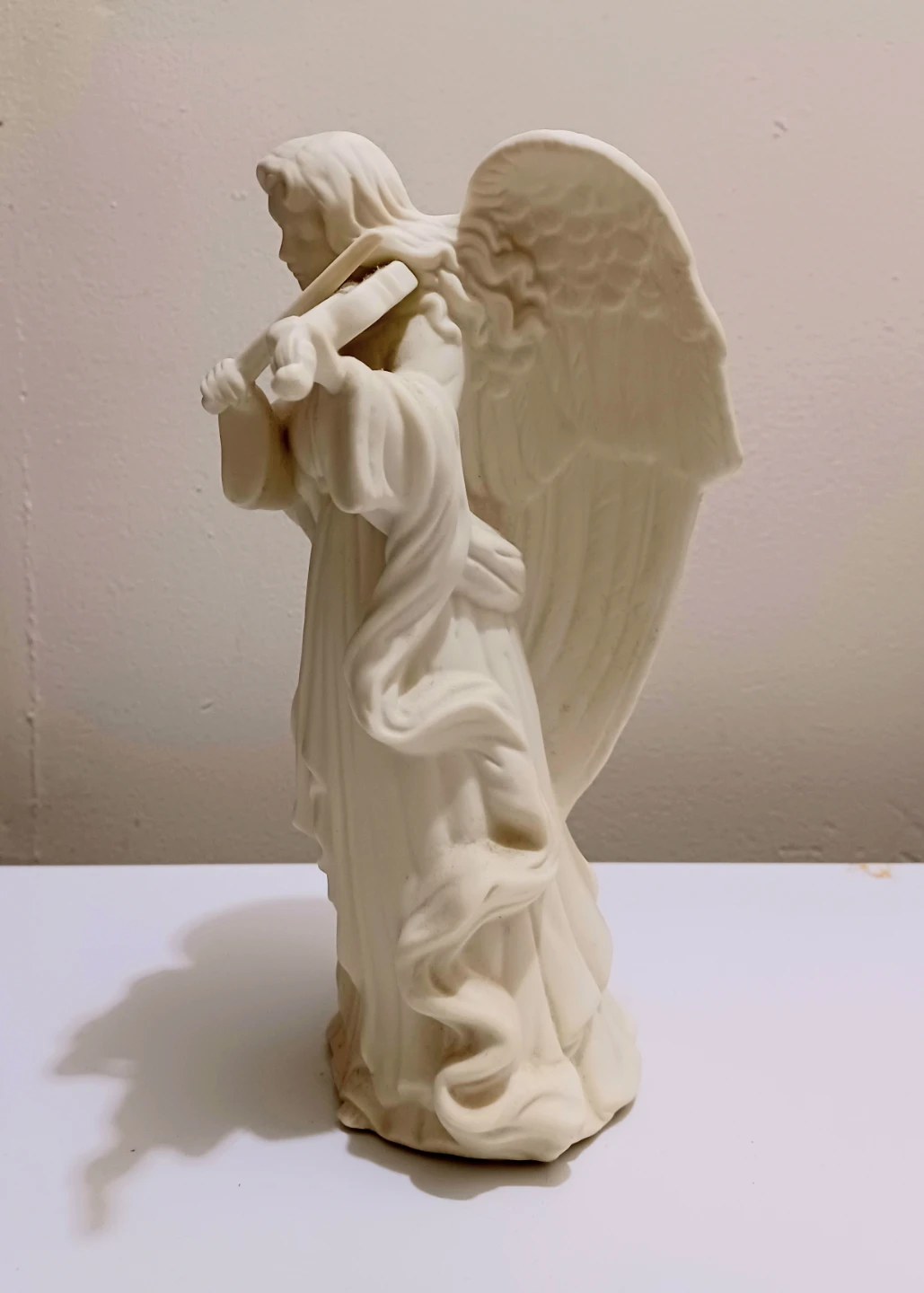 Partylite Cherub Playing Violin Candle Holder - photo 3