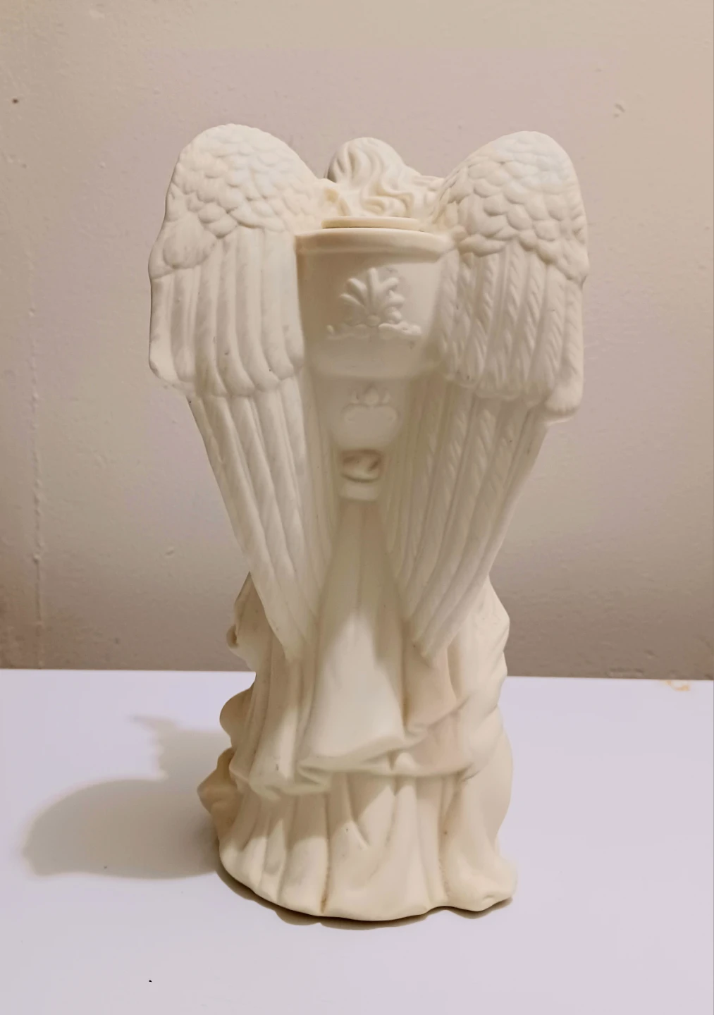 Partylite Cherub Playing Violin Candle Holder - photo 4