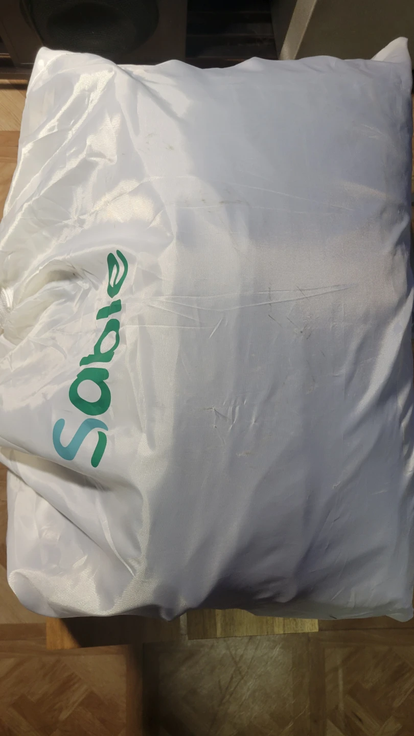Fully size, Sable air mattress with build in pump