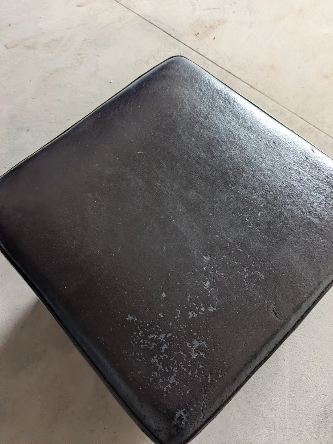 Brown Storage Ottoman - photo 2