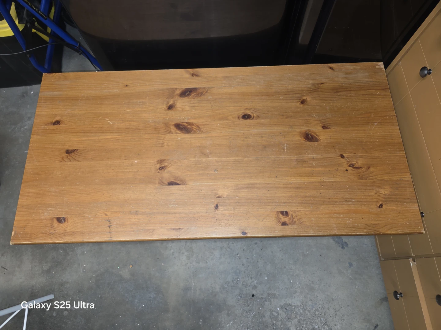 Wooden Coffee Table with Storage