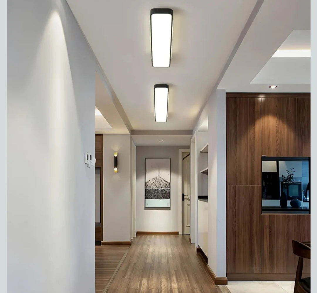 Modern LED Ceiling Light Fixture - photo 2