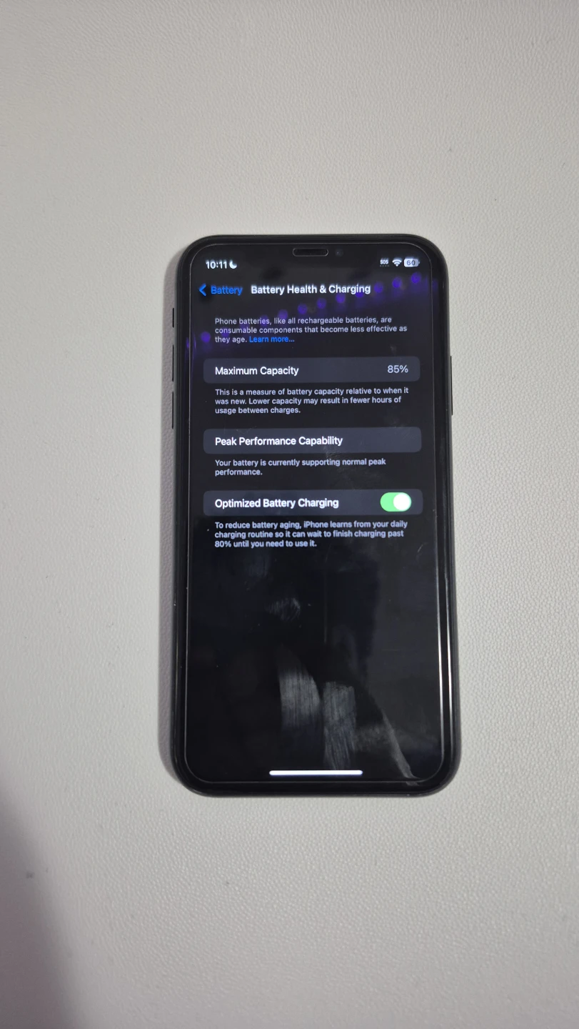 Black Apple iPhone XR 128GB - photo 3