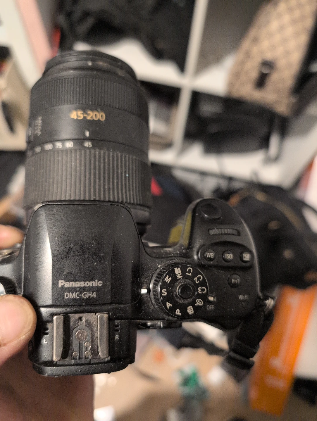 Panasonic Lumix DMC-GH4 Mirrorless Camera with 45-200mm Lens - photo 2