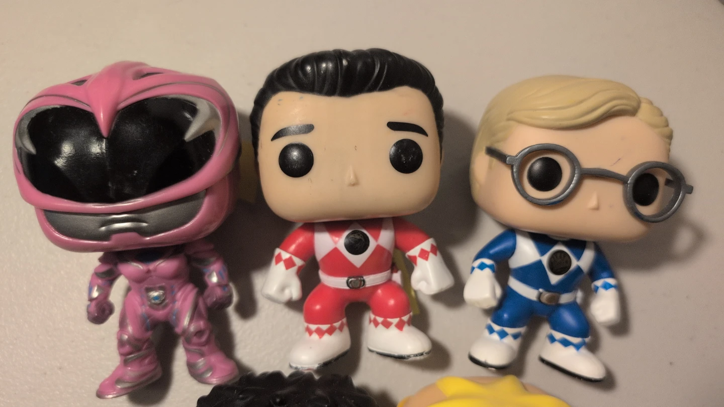 Funko Pop Figures - Power Rangers & More! - photo 3