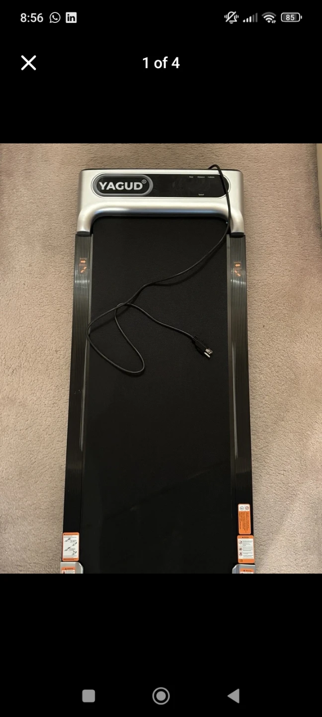 YAGUD Treadmill - photo 3