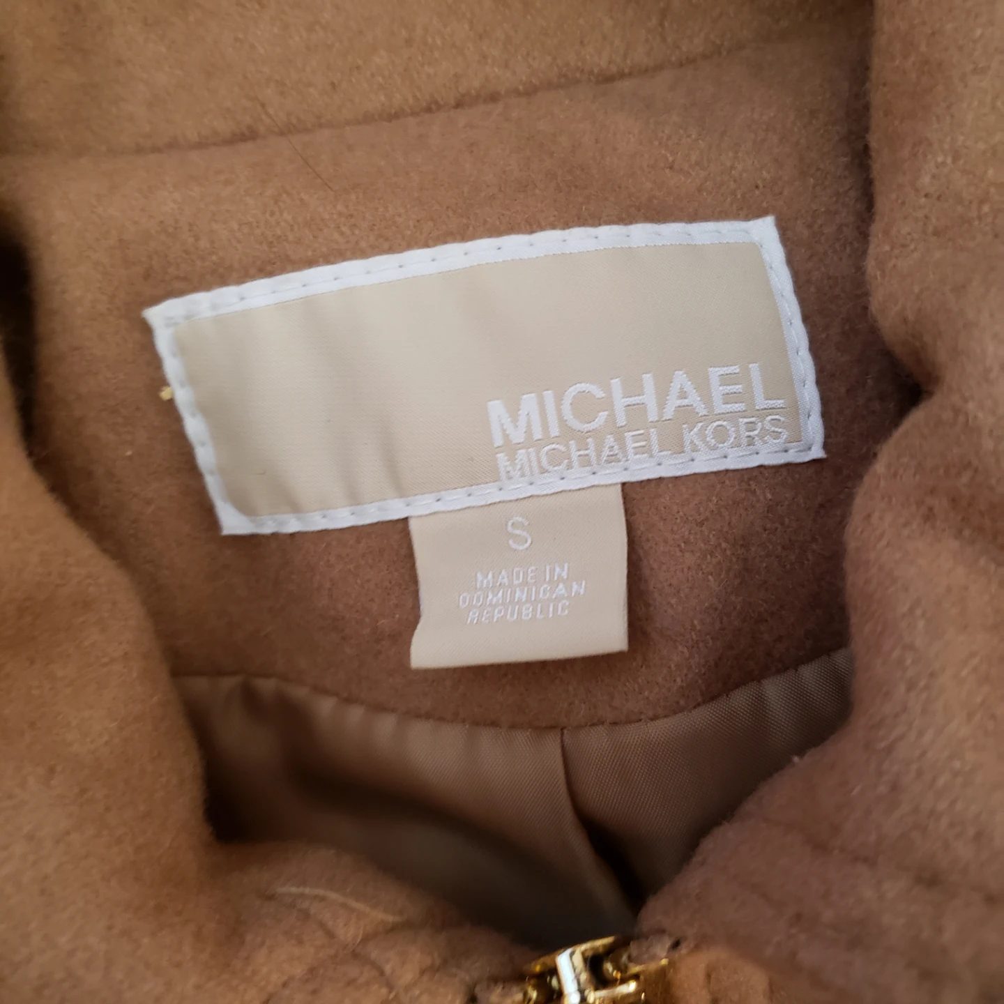 Michael Michael Kors Hooded Coat - Size S - photo 2