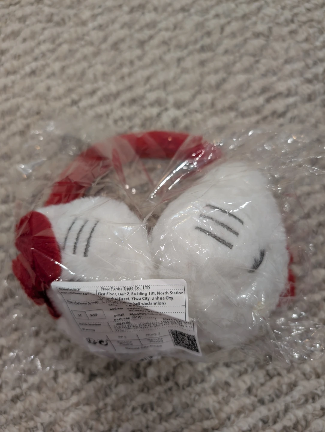 Hello kitty Ear Warmers