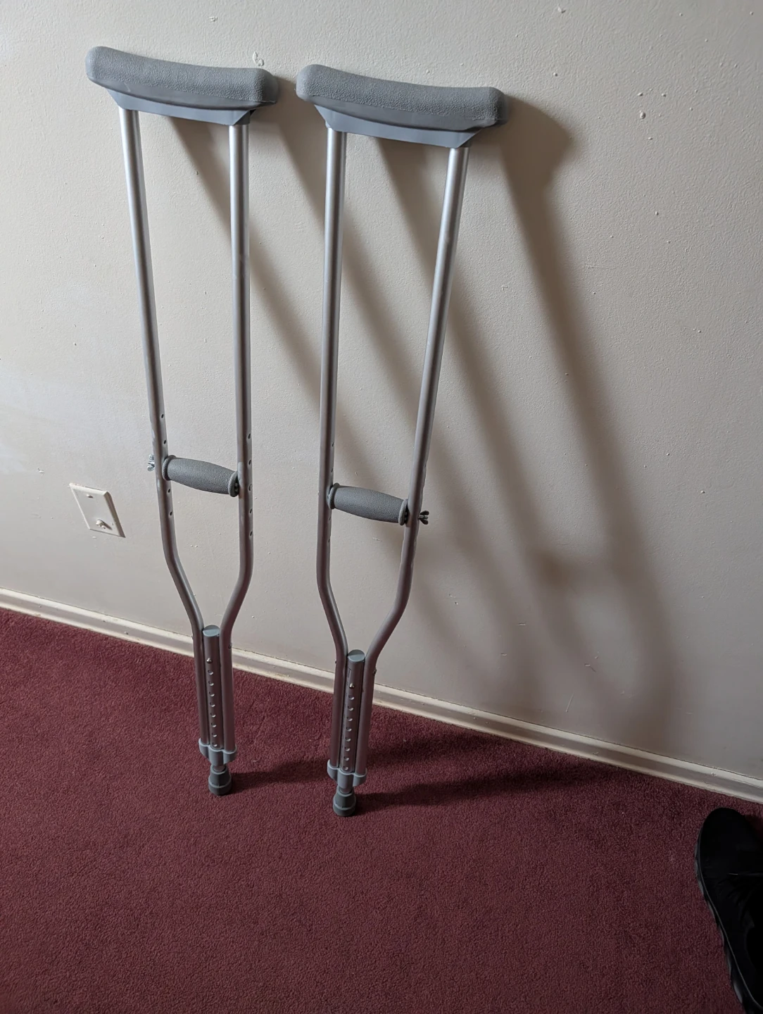 Crutches brand new