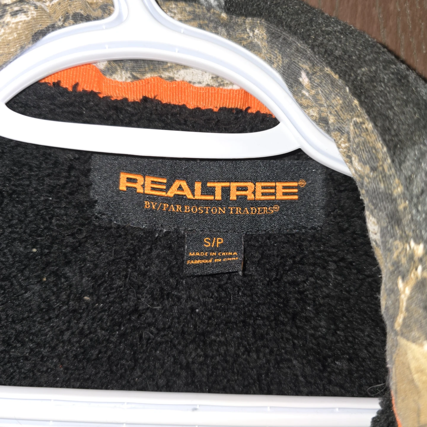 Realtree Plaid Flannel Shirt Jacket - Small - photo 2