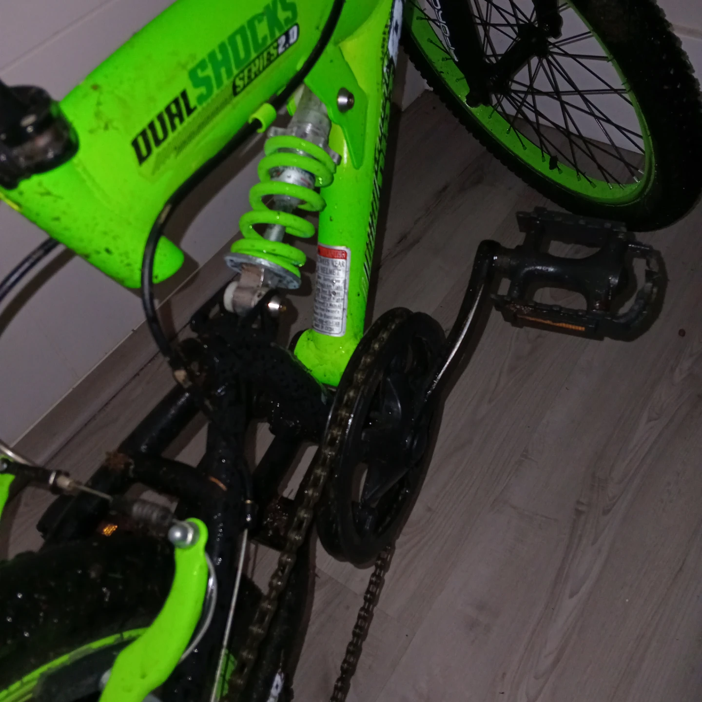 Thruster M Dual Shocks Series 520 Bike - photo 2