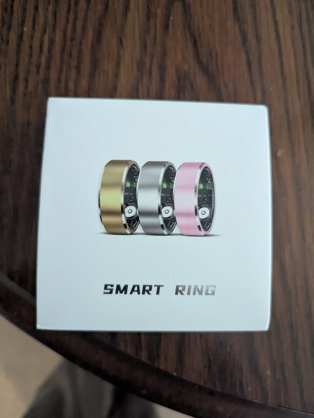 Smart Ring Silver with Box