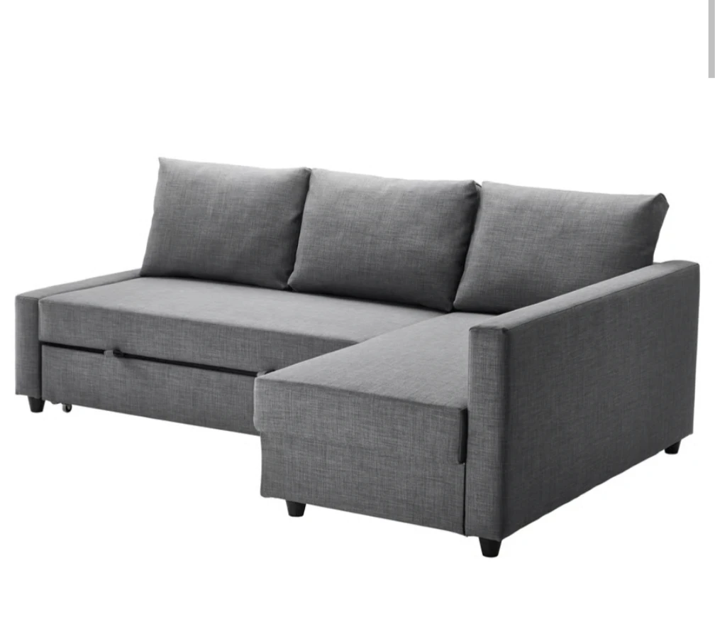 Sectional Sofa Bed - Grey