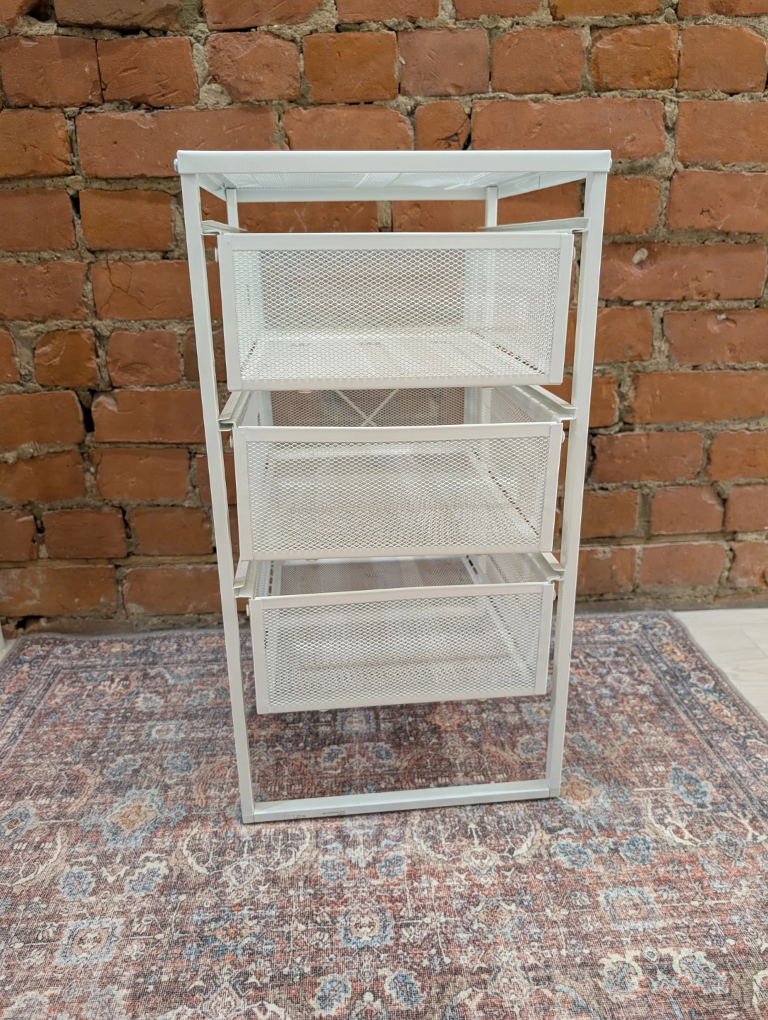 Ikea LENNART Mesh Drawer unit, white - photo 4